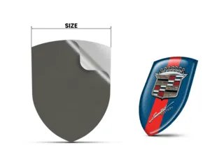 Cadillac Adesivi Auto Cool Moderni Max Chic Durevoli Pro ST